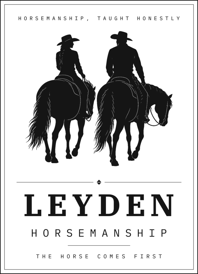 Leyden Horsemanship logo
