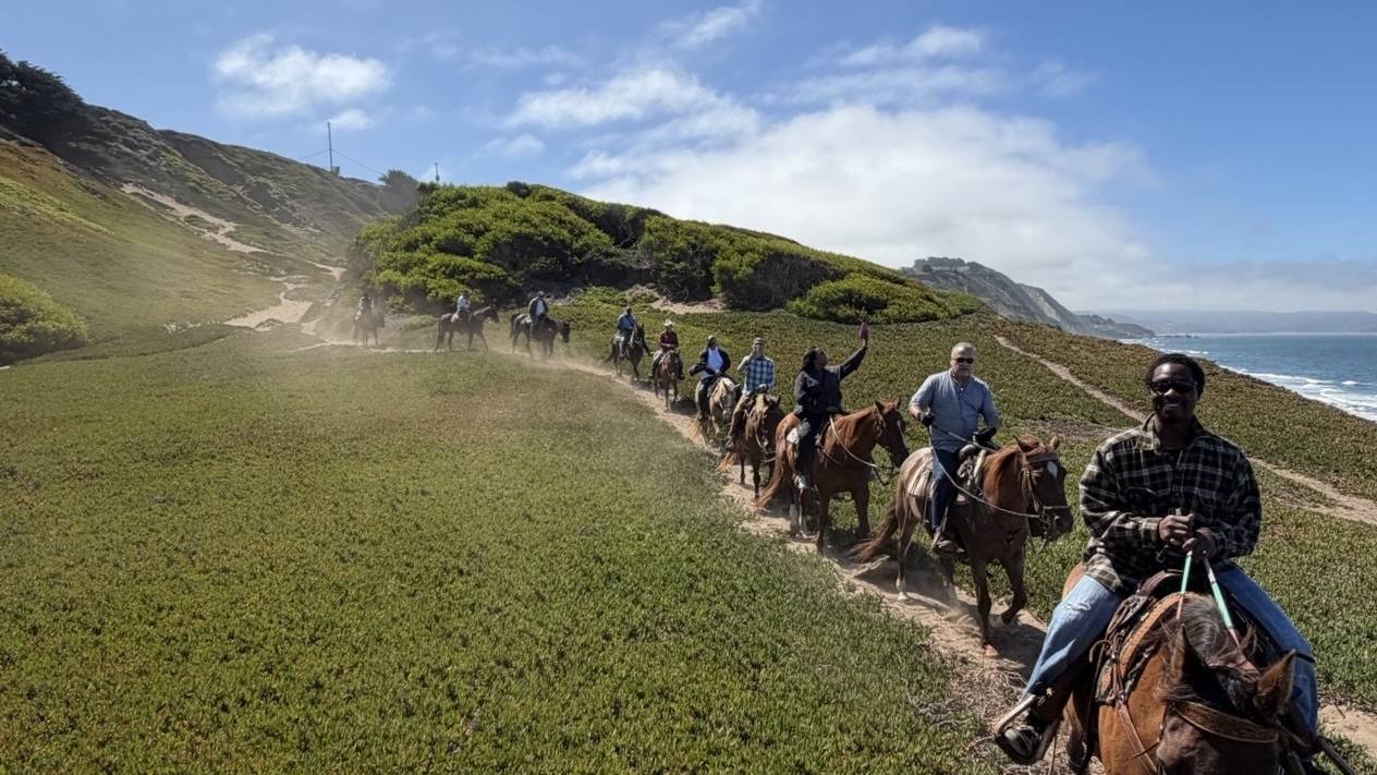 Full-Day Immersion and Cowboy Cookout at Ocean View Stables