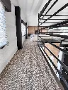 Loft landing and railing