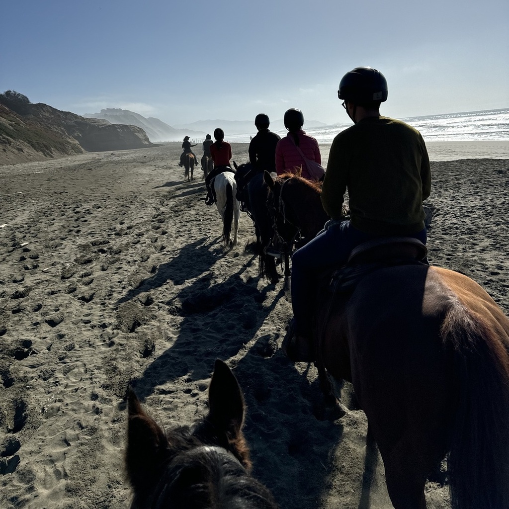 Sunset Ride, Cookout & Pod Stay with Morning Lesson | 2 Days, 1 Night (per person)